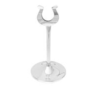 UKCOCO Porta Carte da Tavolo in Acciaio Inox, Segnaposto per Numeri | Argento, Clip per Menù e Numeri, Flessibile e Durevole, per Matrimonio e Shower