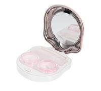 UKCOCO Porta Lenti Contatto Gatto Portatile in Abs a Forma di Artiglio Protegge gli Occhi per Uso Esterno per Amici