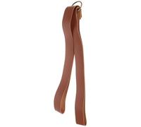 UKCOCO Porta Riviste da Parete Minimalista Espositore per Riviste Portatile in Pelle PU Marrone Scuro Stile Nordico Salvaspazio e Giornali