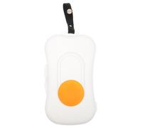 UKCOCO Porta Salviette Umidificate Portatile in Pp per Vari Modelli di Salviette, Design Compatto e Versatile per Cambio Pannolino e Pulizia fuori Casa, Colore Giallo