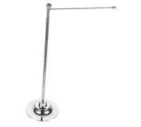 UKCOCO Portabandiera da Tavolo in Metallo Resistente Supporto per Bandiera Ufficio e Decorazione Desktop Asta Piccola per Bandiere Nazionali e Miniature per Riunioni Feste e Eventi