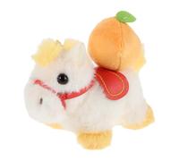 UKCOCO Portachiavi Cavallo dello Zodiaco 2026 in Peluche Morbido, Ciondolo Decorativo per Borsa e Zaino, Accessorio Festa Capodanno Cinese, Ornamento Sospeso per Celebrazioni