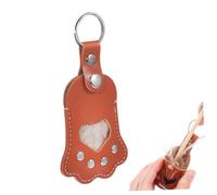 UKCOCO Portachiavi Commemorativo Animali Marrone Portachiavi Carino per Pelliccia Cucciolo Accessorio Moda per Amanti Cani e Regalo Sentimentale Colore Casuale Colore Casuale