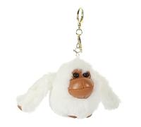 UKCOCO Portachiavi Di Peluche Forma Di Gorilla Ciondolo Per Chiavi Decorativo Portachiavi Anello Superiore Per Appendere Alla Borsa o Zaino