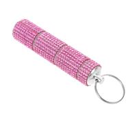 UKCOCO Portachiavi Portapillole con Scomparti in Metallo e Organizer Compatto Viaggio per Farmaci Capsule e Vitamine Custodia Resistente e Leggera per Esterni e Uso Quotidiano