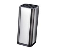 UKCOCO Portacoltelli Acciaio Inossidabile Antiruggine Supporto Organizer Leggero e Drenante per Stand per Uso e Professionale