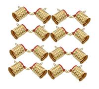 UKCOCO Portalampada a Vite Base Mini, Supporto Per Lampadine Per Esperimenti e Circuiti, Presa Didattica Per Laboratorio Studentesco, Set Da 20 Pezzi Portatile e Facile Da Installare