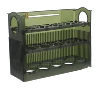 UKCOCO Portauova Automatico Per Frigorifero in Plastica Contenitore Uova Per Conservare Le Uova Di Gallina Portauova Strati Per Porta Frigorifero