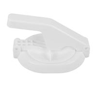 UKCOCO Pressa per Pasta in Plastico Bianco per Ravioli e Pizza, Strumento Pratico per Modellare Impasto e Formare Involucri in Cucina Riutilizzabile