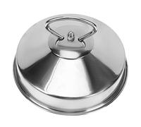 UKCOCO Professionale Inossidabile Copertura Fumante per Mantiene e Nutrienti Facile da e per