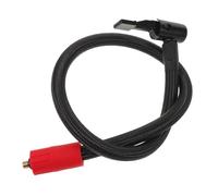 UKCOCO Prolunga del della Pompa Aria 50 CM con Raccordo M6 Adattatore per Gonfiabili e Pneumatici Compatibile con Compressori per Manutenzione Auto e Bici