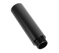 UKCOCO Prolunga Per Microfono Tubo Estensore Nero Per Stativo e Braccio Supporto Mic Resistente Per Registrazioni Chiare