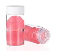 UKCOCO Pulitore per Pinzette per Extension, 2 Pezzi, PP e Spugna, Rimuove i Residui Adesivi, Semplice da Utilizzare, Rosa, per Salone e Casa
