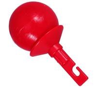 UKCOCO Punta Per Bastone Da Passeggio Per Non Vedenti Con Testa Girevole a Sfera, Accessorio Durevole in Plastica Per Bastoni a Gancio, Supporto Per Sicurezza Ambienti Interni Ed Esterni