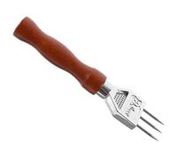 UKCOCO Punteruolo per Ghiaccio Acciaio Inossidabile con Ergonomico Utensile da Bar per e Spezzare Ghiaccio per Cocktail e Bevande