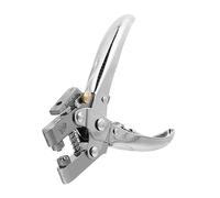 UKCOCO Punzonatrice Multifunzione Metallo per Cintura e Pelle Strumento Professionale per Forare e Aggiungere Occhielli Design Ergonomico e Antiscivolo Perfetta per e Fai da Te