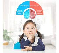 UKCOCO Puzzle in Legno Educativo per Coniglietto Giocattolo di Animali per Cambiare i Vestiti Puzzle di Animali Cartoon Colorato per Coordinazione Occhio-Mano