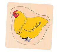 UKCOCO Puzzle Legno Educativo Didattico con Animali Ottimo per Sviluppare Competenze Cognitive e Relazione Genitore per Compleanni e Attività