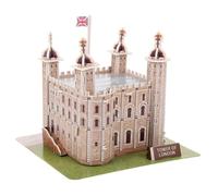 UKCOCO Puzzle Torre di Londra per Adulti e Ricostruzione Architettonica Famosa Gioco Educativo per Sviluppo Creatività e Coordinazione Manuale