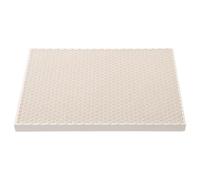 UKCOCO Quarzo Bianco Pannello di Saldatura a Nido d'Ape | Lavorazioni su Metallo e Argento, Isolamento, Resiste a Temperature Elevate, Protegge Banco