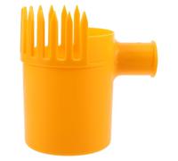 UKCOCO Raccoglitore di Frutta da Giardino con Cesto in Plastica Testa Sostituibile e Manico Staccabile Strumento Multiuso per Raccolta Agrumi Pesche e Pere Attrezzo Salvaspazio per