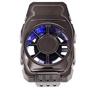 UKCOCO Raffreddatore Per Cellulare Portatile Ventola Di Raffreddamento Silenziosa Per Smartphone Compatibile Con Tutti Modelli Design e Sicuro Per Gaming e Streaming