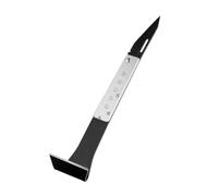 UKCOCO Raschietto per Corteccia in Acciaio Inossidabile Strumento Manuale per Giardinaggio e Potatura Alberi da Frutto Utensile Leggero e Pratico per Orto Giardino e Frutteto