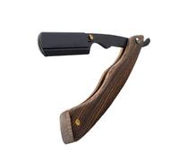 UKCOCO Rasoio Strato in Barba Acciaio per da Supporto Uomo Inossidabile Stile Design Ergonomico Struttura Triplo Retro Pieghevole per Uso Manuale
