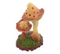UKCOCO Realistic Tropical Plant Statue For Home Office And Fairy Garden Decor For Collectors And Unique Decoration