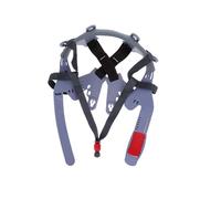UKCOCO Regolabile per Casco da con Design Otto e Traspirante Accessorio per Caschi da Costruzione Compatibile con Diverse Marche