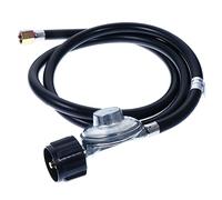 UKCOCO Regolatore Gas con Flessibile da 1,5 M per Barbecue Valvole a Bassa Pressione per Grigliate Accessori per da Barbecue
