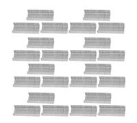 UKCOCO Ricarica per Cucitrice da Ufficio 12 Scatole da 20 Punti Metallici in Acciaio Inox N.10, Graffette Mini di Dimensioni Standard per Uso Scolastico, Domestico e Professionale