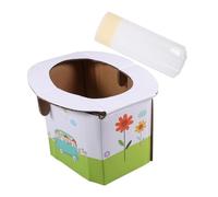 UKCOCO Riduttore Per Vasino Portatile Pieghevole Con Sacchetti Monouso, Vasino Da Addestramento Compatto Per Ragazzo Ragazza, Sedile Stabile in Materiale Resistente Per Viaggi, Auto e Campeggio