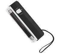UKCOCO Rilevatore Banconote Portatile Piccolo con Torcia LED UV Dispositivo Professionale per Soldi Falsi Adatto e Controllo Banconote