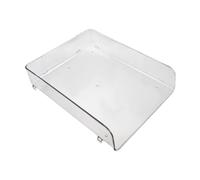 UKCOCO Ripiano Organizzatore Per Frigorifero Divisore Trasparente Per Congelatore Per Conservare Carne e Verdure Impilabile Per Ripiano Congelatore Ottimizzazione Spazio