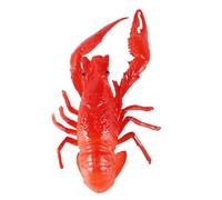 UKCOCO Riproduzione Aragosta Artificiale Simulata in PVC Decorazione Realistica Leggera per Foto Casa e Giardino Figurina Animale Simulato per Eventi e Ambientazioni