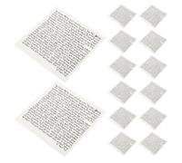 UKCOCO Rotolo Mezuzah Ebraico da Porta 30 Pezzi - Targa Scritture Sacre per Stipite, Pergamena Religiosa Mitzvah per Benedizione Casa e Protezione Spirituale, Decorazione Tradizionale