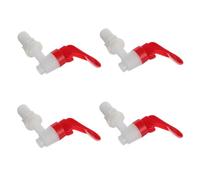 UKCOCO Rubinetto Erogatore in Plastica per Brocca e Bottiglia Set da 4 Pezzi Resistente e Pratico per Contenitori Bottiglie e Lattine Accessorio Cucina per Uso Quotidiano