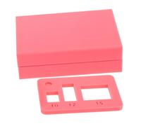 UKCOCO Rulli per Perline in Argilla Polimerica con Guida Integrata per Precisi Strumenti Modellazione e Misurazione per Creazioni Artigianali Bijoux Te