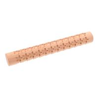 UKCOCO Rullo per Texture Argilla in Legno per Ceramica, Pratico | Argilla e Terracotta, Stampa su Sculture e Lavori Artigianali, Colore Kaki, Resistente All'usura