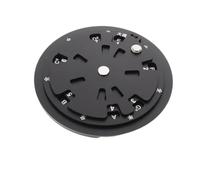 UKCOCO Ruota Dell'armonia in Lega di Alluminio per Chitarra, Portatile e Tascabile, Cerchio delle Quinte per Scale e Accordi - Supporto per Composizione e Pratica Musicale per