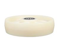 UKCOCO Ruote Girevoli in Nylon 200X50 MM per Transpallet con Cuscinetti a Sfera Ruote di Carico Resistenti e Silenziose per Uso in Magazzini Centri di Distribuzione e Supermercati