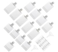 UKCOCO Sacchetti Impermeabili da Viaggio per Lozioni e Emulsioni, Set 18 Pezzi Sacchetti Vuoti 30Ml/50Ml/100Ml, Imbuto e Etichetta, per Shampoo e Borse da Viaggio per Cosmetici