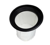 UKCOCO Sacchetto Filtro per Aspirapolvere in Bianco Ricambio Pratico e Durevole e Ufficio Alta Efficienza Filtraggio Polvere Facile da Sostituire