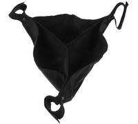 UKCOCO Sacco di Sabbia per Treppiede e Supporto Luci in Nylon Nero Resistente All'usura per Migliorare la Stabilità per Fotografia Naturalistica e Paesaggistica