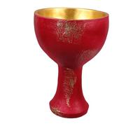 UKCOCO Sacro in Resina Accessorio per Offerte Decorazione da Interni Decorazione Sacrificale per Altare Costume di Halloween Rosso Bau
