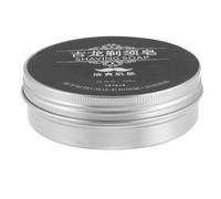 UKCOCO Sapone da Barba Colonia 100g Schiuma Cremosa e Nutriente Balsamo Idratante e Ammorbidente per Barba e Baffi per Rasatura senza Irritazioni e Uso in Viaggio