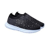 UKCOCO Scarpe Sportive Tessuto Leggero Resistente Flessibilità Design Aspetto Imbottitura Morbida Potere Assorbente Suola Antiscivolo Antiurto Indossabile Sport Feste Interni Esterni