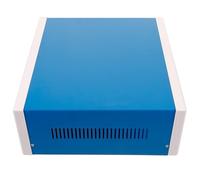 UKCOCO Scatola di Giunzione in Metallo Scatola Progetti Elettronici Resistente per Esterno Custodia Elettrica Robusta e Facile da Installare Protezione Affidabile per Strumenti