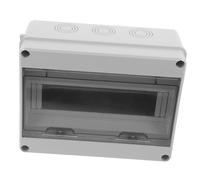 UKCOCO Scatola Distribuzione Elettrica Stagna in Plastica Resistente per Esterni Box Giunzione e Protezione Adatta per Abitazioni e Industriali